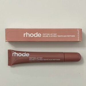 rhode peptide lip tint toast
